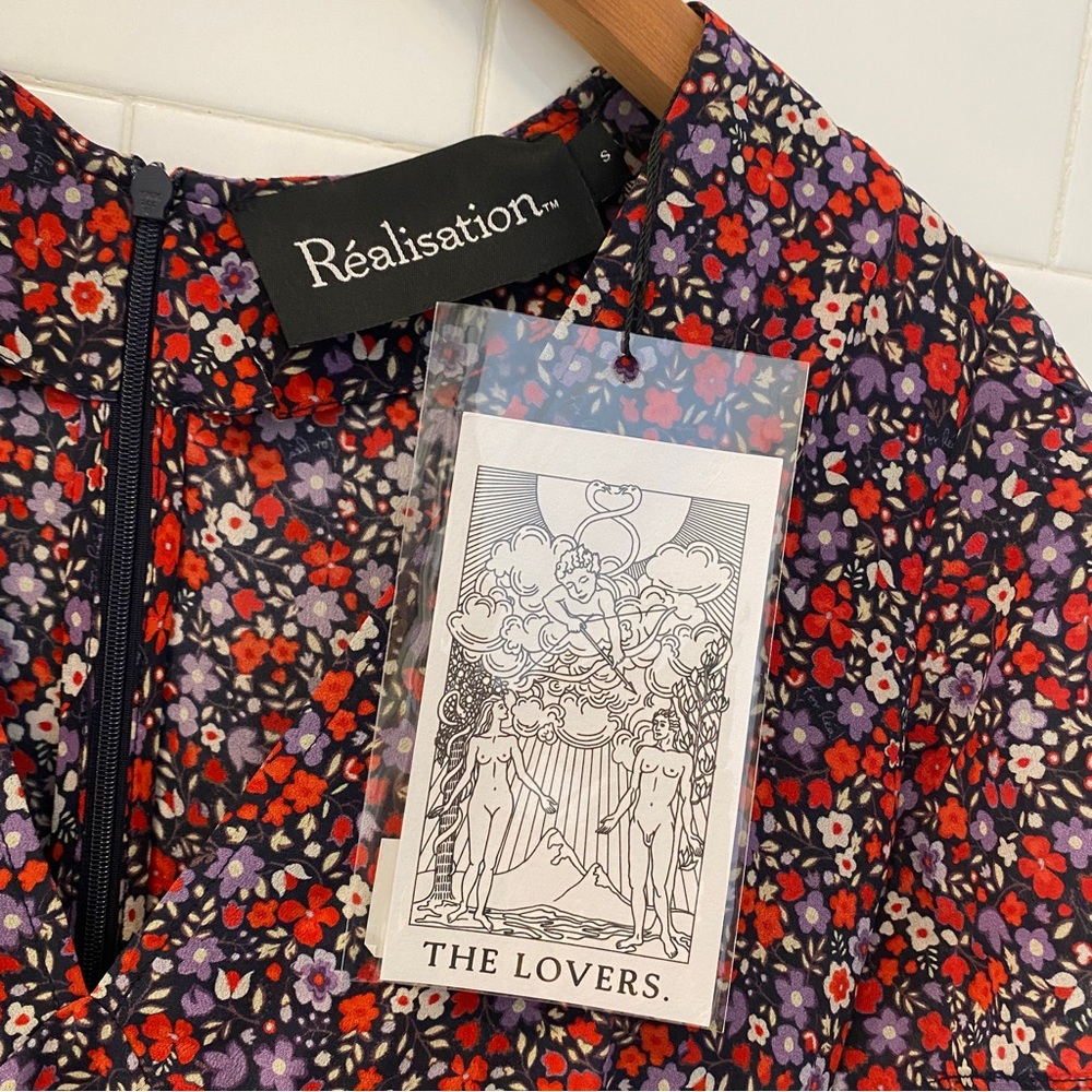 Réalisation Par Luella Dress in Wildflower - Picture 8 of 8